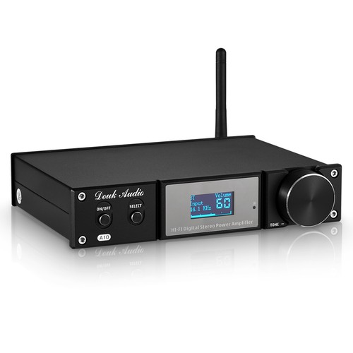 Douk Audio A10 Hi-Fi Bluetooth 5.0 Röhrenverstärker USB DAC SPDIF Amplifier - Afbeelding 1 van 12