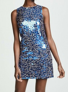 alice and olivia nat sequin dress