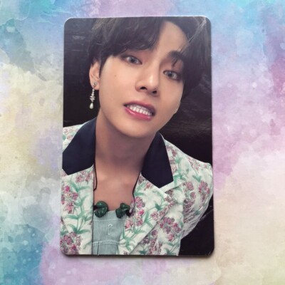BTS MAP OF THE SOUL ONE DVD MOS ONE Blu-ray Photo Card