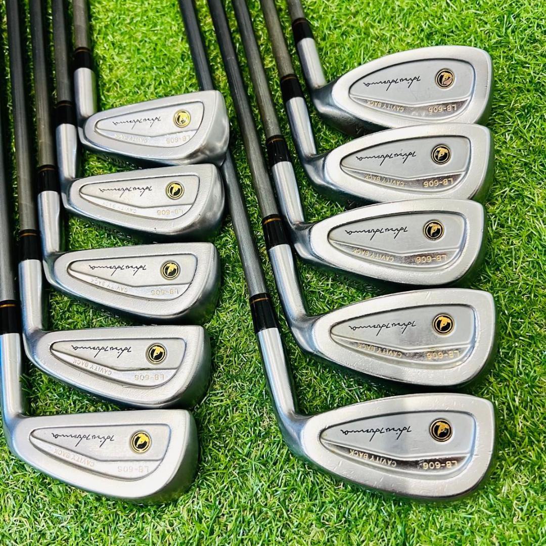 Honma LB-606 H&F Cavity 11 Iron Regular Graphite Shaft Golf Pride Grip Honma LB-606 H&F Cavity 11 Iron Regular Graphite Shaft Golf Pride Grip