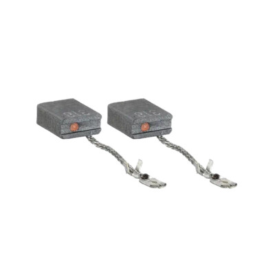 2x Kohlebürsten Schleifkohlen 6 x 12,5 x 15mm ersetzt Metabo 316055220