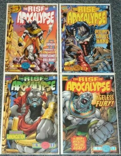 Apocalypse Rise von 1,2,3,4, Komplettset