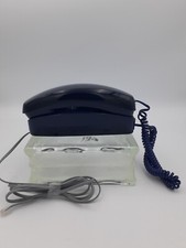 VINTAGE BLUE SOUTHWESTERN BELL FREEDOM PUSH BUTTON PHONE MODEL HAC FC2556