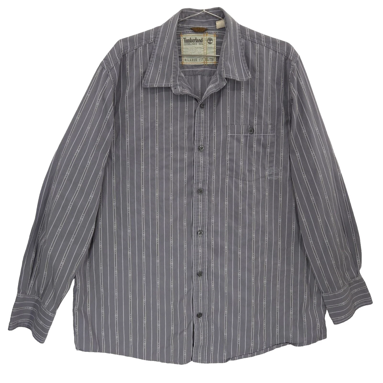 Timberland Western Casual Button-Down Shirts for Men
