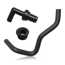 PCV Valve with 90° Elbow + Grommet + Hose Kit fit for Toyota T100 12261-62041 