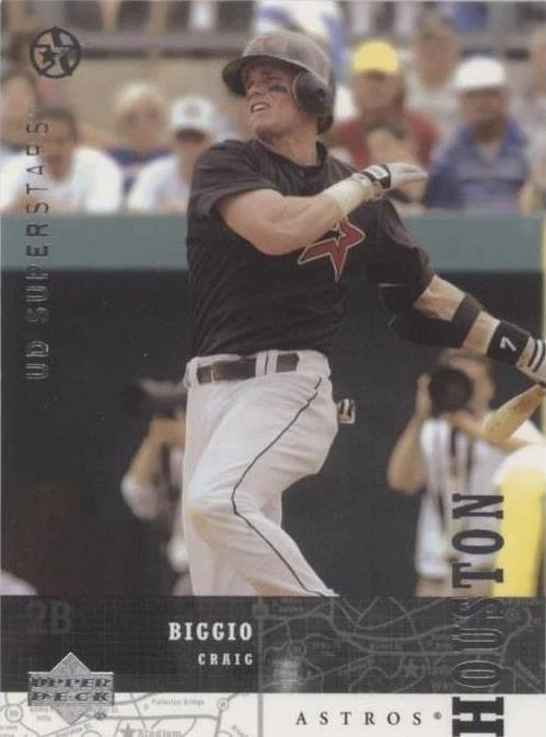 2002-03 Upper Deck UD Superstars - Craig Biggio #102