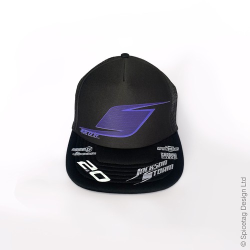 Storm Snapback Trucker Cap Cars 2.0 Hat Castle Clothing Movie Film On The Road