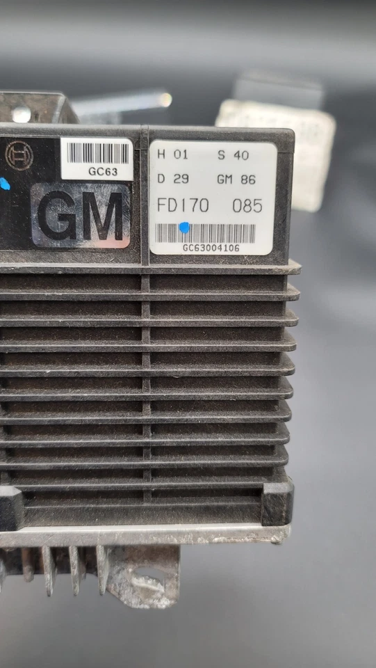 BMW 325i 320i 1992 unidad de módulo de control de transmisión GM EGS-GM TCM 0260002219 Foto 4 de 4