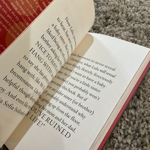 Lulu Is Getting a Sister: (Who WANTS Her? Who NEEDS Her?) (The Lulu Series) - Picture 15 of 18