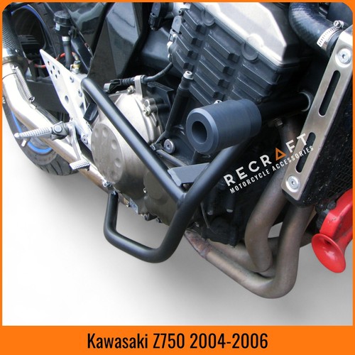 Kawasaki Z750 2004-2006 With Sliders Crash Bars Engine Guard Frame Protector - Bild 5 von 11