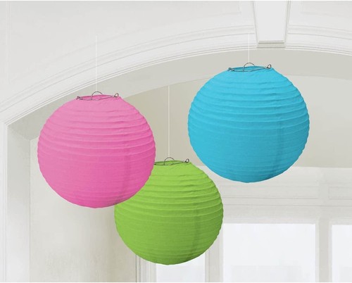 Paquete de 3 linternas decorativas de papel - Imagen 17 de 18