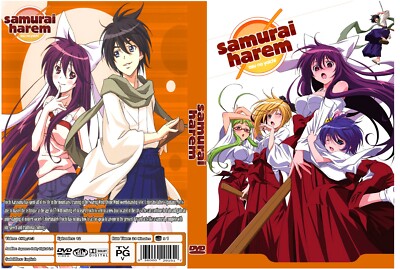 Samurai Harem: 全12話 海外版DVDセット ANIME, SAMURAI HAREM, 1 DVD, 12 EPISODES, ENG/SUBT, 2011 | eBay