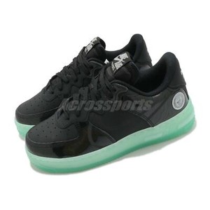 nike air force 1 all star black