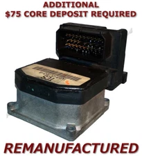 REMAN 01 02 Lincoln Town Car ABS Pump Control Module  EXCHANGE anti lock brake