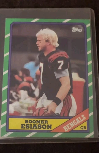 Boomer Esiason 1986 Topps #255 - Cincinnati Bengals