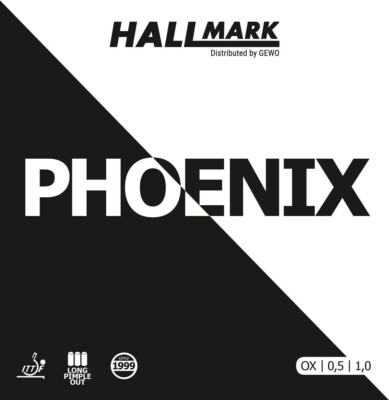 Hallmark Phoenix super glatt,sehr langs, sch/r.OX, größte Störung/Plastikball
