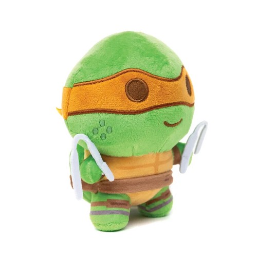 Juguete de peluche Michelangelo Teenage Mutant Ninja Turtles chirriante para perro - Imagen 2 de 4