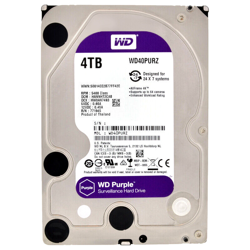 WESTERN DIGITAL VIOLA WD60PURZ-85ZUFY1 Disco Rigido SATA 6 TB 5400 RPM - Foto 7