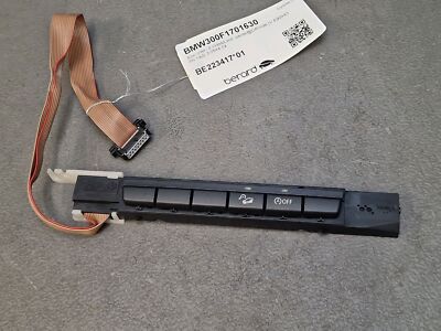 Block Schaltern Mittelkonsole Zentrale - BMW Serie 3 V Von 2005 bis April 2014