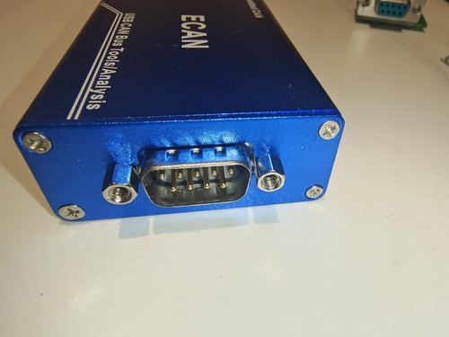 ECAN usb to can adapter compatible LENZE EMF 2177IB CAN Supports GDC Engineer - Afbeelding 2 van 9