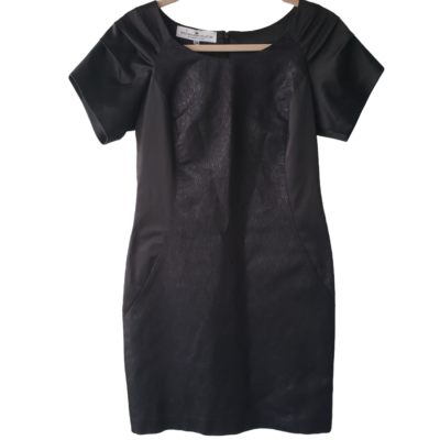 designers remix charlotte eskildsen dress Designers Remix Charlotte Eskildsen Black Sheath Cocktail Evening Dress NWT