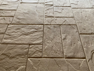 Concrete Grand Ashlar Slate Stamps SM 3300, 36'' x 36''