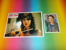 Desirée Nosbusch  sexy signed signiert autograph Autogramm 20x28 Foto in person