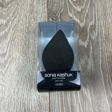Sonia Kashuk Latex Free Makeup Body Blender Sponge No 810 Black Imperfect Box