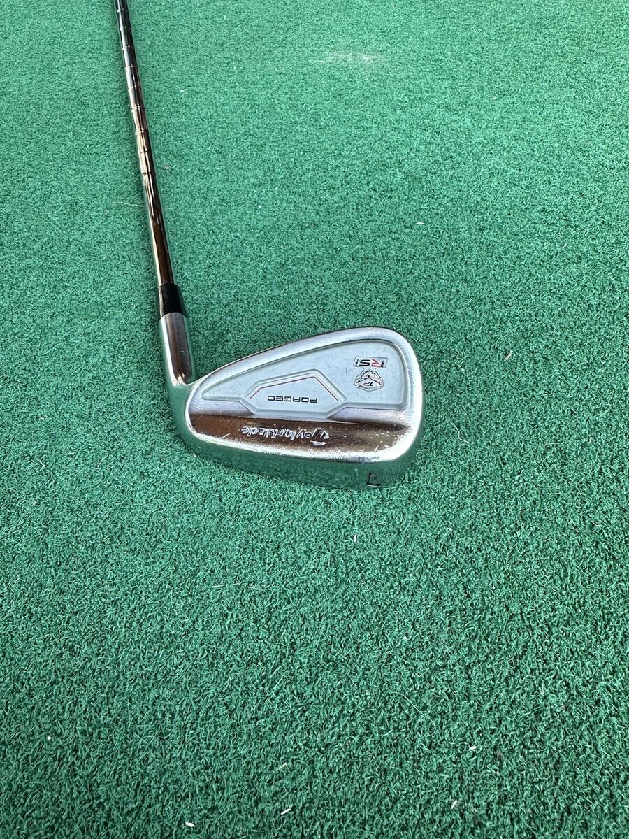 Taylormade RSI TP Forged Pitching Wedge Stiff Steel Shaft Golf Pride Grip Taylormade RSI TP Forged Pitching Wedge Stiff Steel Shaft Golf Pride Grip