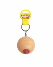 Little Genie Candyprints Super Fun Key Chain One Squishy Boob, New