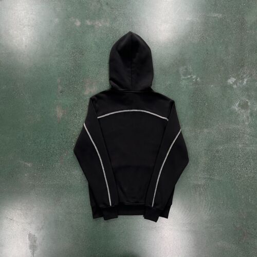 ✅Trapstar Split Arch Hoodie Tracksuit - BLACK/GREY (ALL SIZES)✅ - Picture 11 of 15