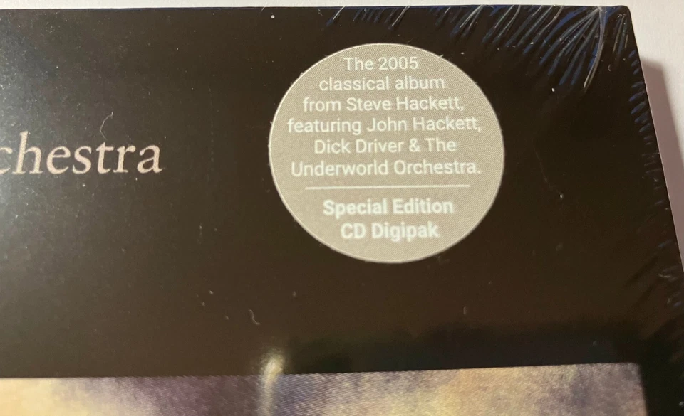 Steve Hackett - Metamorpheus - 2024 Reissue - NEW CD (sealed) classical guitar - Image 2 of 4