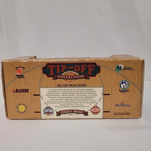 Golden State Warriors NBA Ford Truck Die Cast Metal Bank Tip-Off Collection - Picture 5 of 6