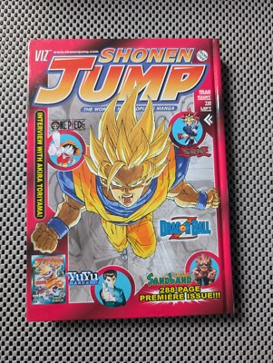 SHONEN JUMP 英語版　2003年 Shonen Jump September 2003 Vol. 1 #9 | eBay