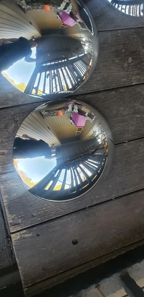 Tapacubos Bug Super Beetle Karman Ghia tipo 3 Moon 68 69 70 71 72 73 Empi 914 Foto 2 de 4