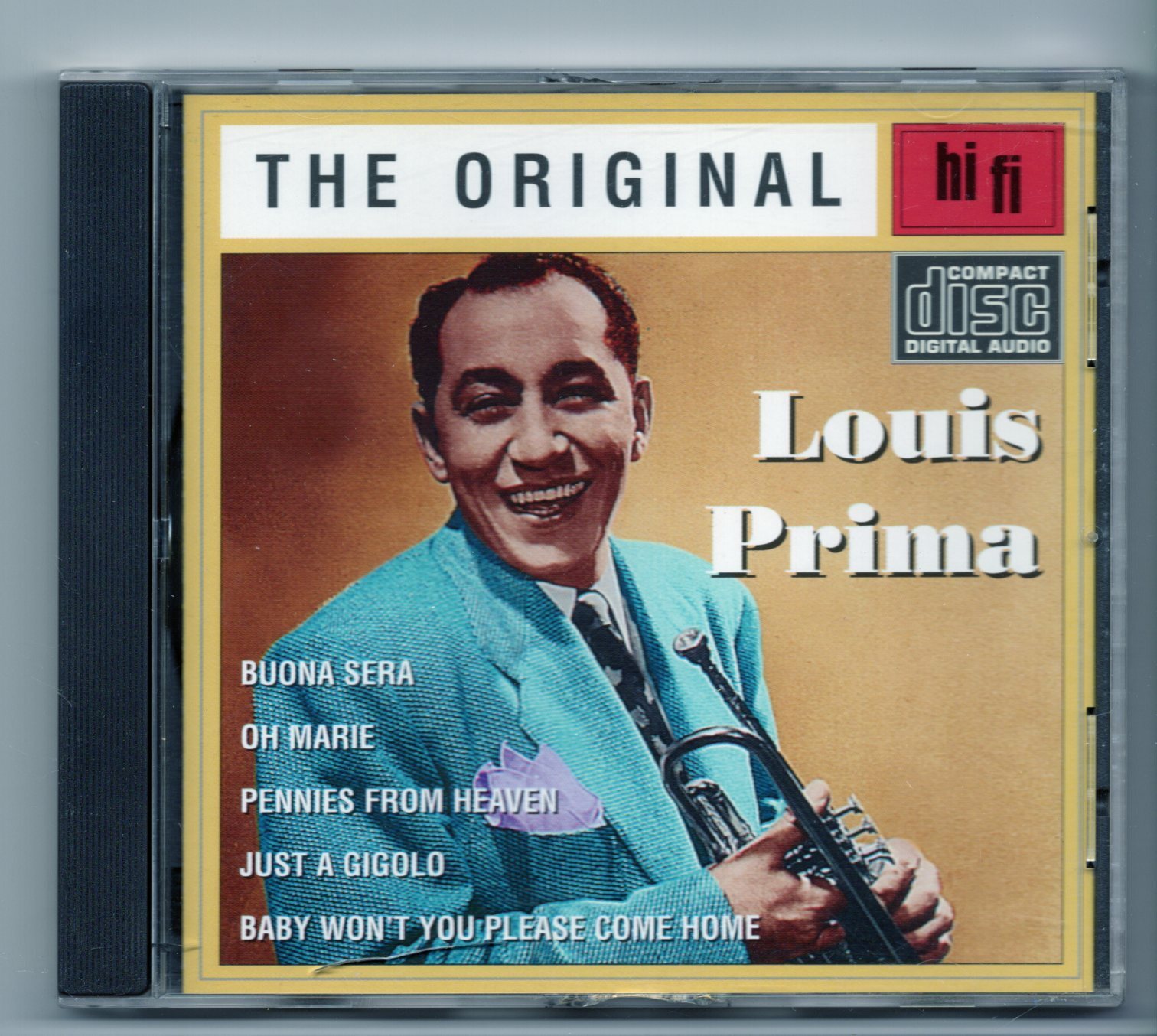 (JG571) The Original: Louis Prima - 1996 CD