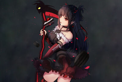 Anime MX Shimmer Girls Original Characters  Gaming Mat Desk 44174