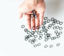 EAI O'RING Seal (50PCS) ID: 10mm CS: 1.5mm ORING Gasket Seals | 10 x 1.5mm