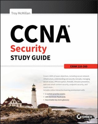 Ccna Security Studie Guide: Exam 210-260 Taschenbuch Troy Mcmillan