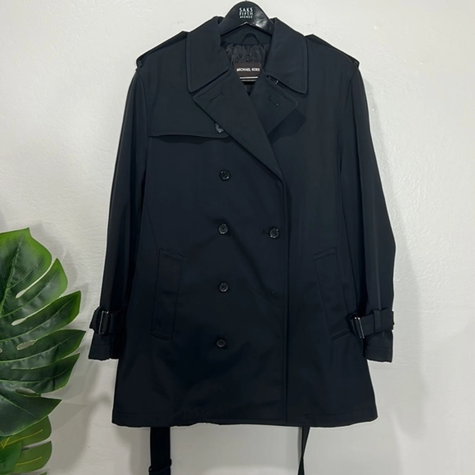 Giacca trench Michael Kors nuova con etichette da uomo