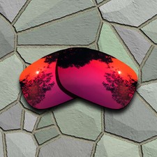 US Violet Red Polarized Lenses Replacement for-Oakley Drop Point OO9367