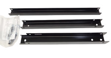 Hubbell HLTSB18B Ladder Rack Shelf Bracketblack Powder Coat