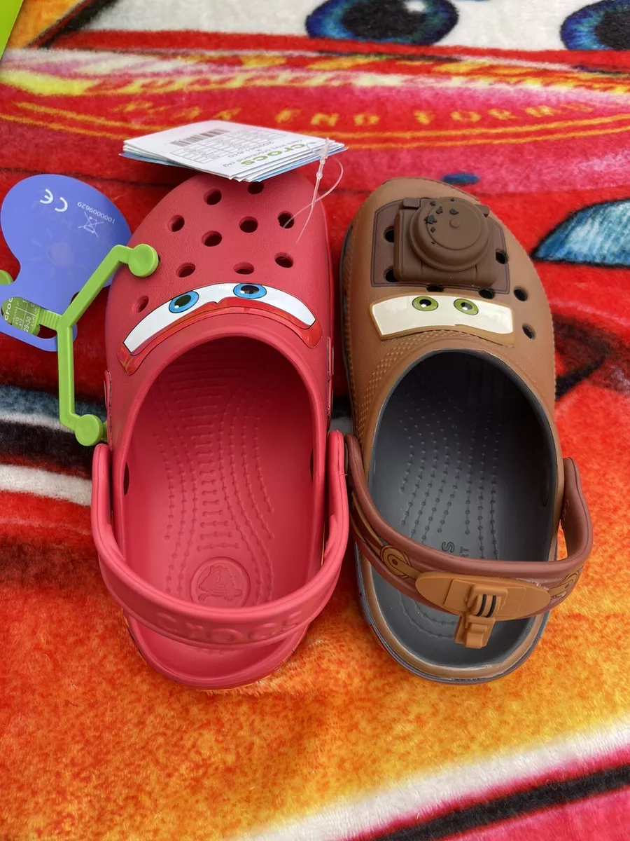 The Disney 'Cars' Crocs You Never Knew You Needed Are Being