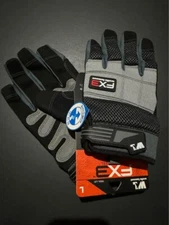 Brand new, Wells Lamont Large Gray Synthetic Leather Gloves, (1-Pair)