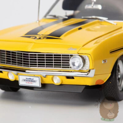 ACME 1/18 カマロ - ジョイー・チットウッド チャージンチェロキー 1