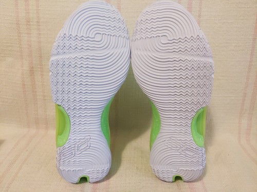 Under Armour Stephen Curry 7 Sour Patch Kids Green Luka 3021258 302 Size 13.5 - Picture 8 of 12