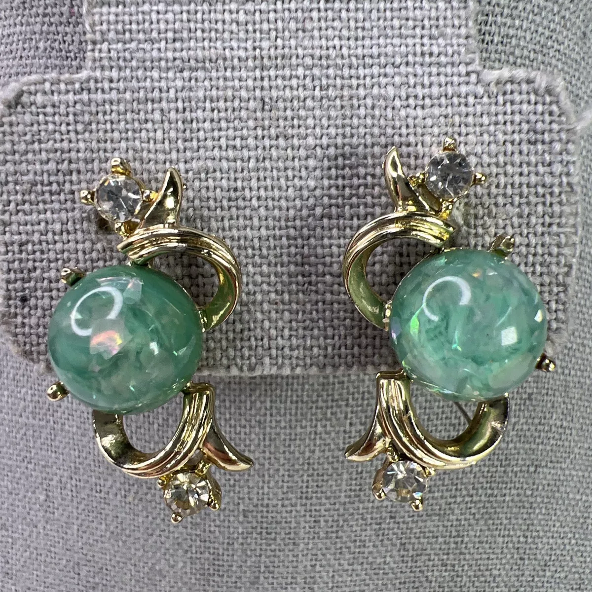 Coro earrings deals