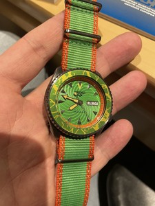 Seiko 5 Sports SRPF23K1 Street Fighter Blanka limited edition | eBay