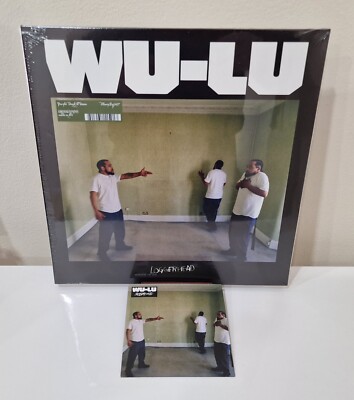 Wu-Lu Loggerhead LP Limited Edition Purple Vinyl With CD New & Sealed