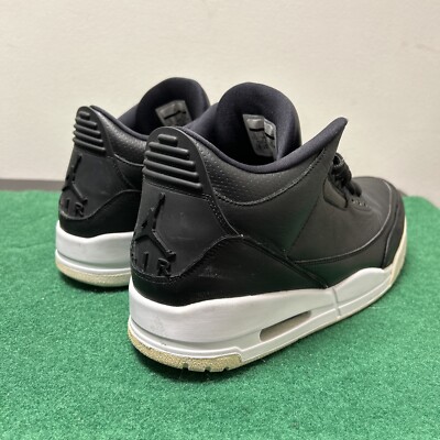 Air Jordan 3 Retro Cyber Monday Mens 10 Black White 136064-020 Air Jordan 3 Retro Cyber Monday Mens 10 Black White 136064  main image 2